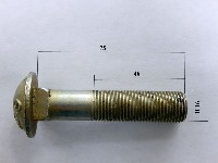 БОЛТ 1221-3101011 ДИСК ПЕРЕДНЕГО МТЗ-1221