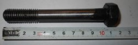 БОЛТ 240-1002047-01 КРЕПЛЕНИЯ ГОЛОВКИ БЛОКА кор.