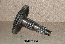 ВАЛ 50-1701252 ВТОРИЧНЫЙ (аналог)